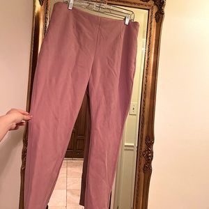 White house black market the skinny pink pant